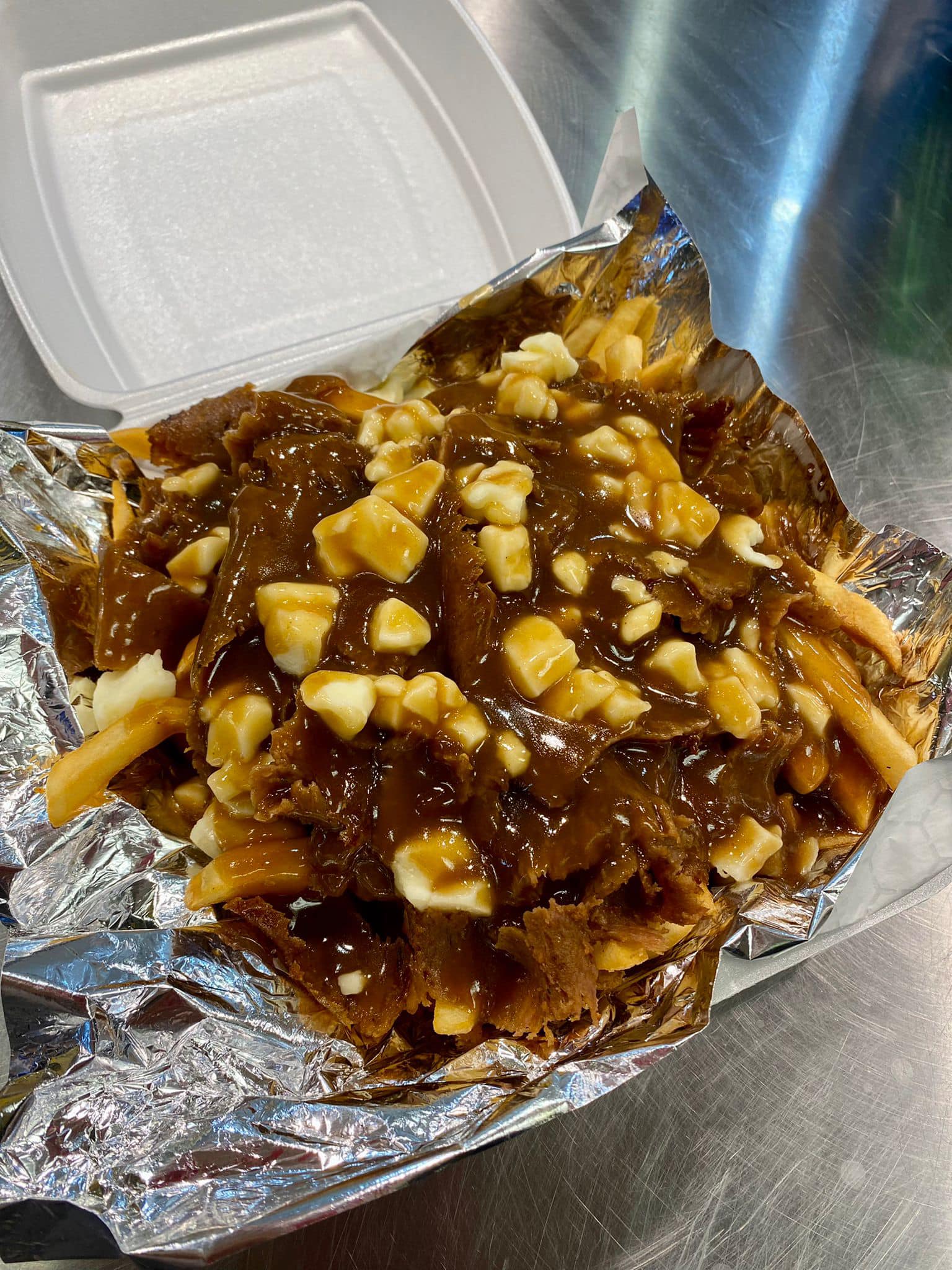 Donair Poutine