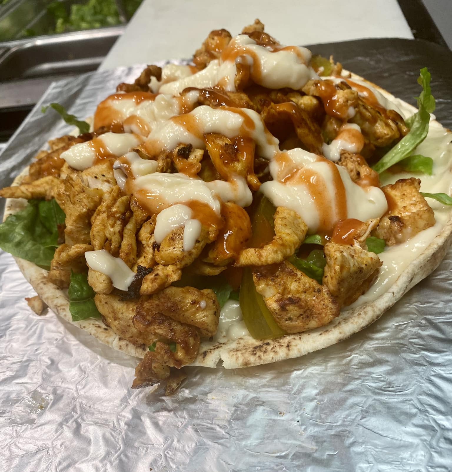 Turkish coffee and sweets